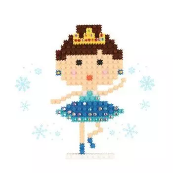 Сборная фигурка фигуриста Uniart Uniblock UB030