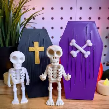 Сборная игрушка с полностью подвижными суставами, фигурка, декоративная модель, набор для гаража One Size чёрный