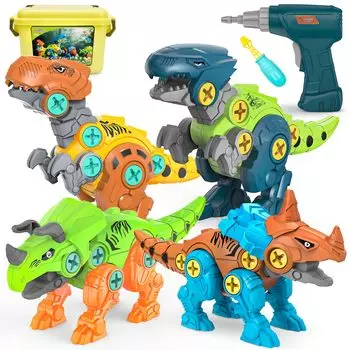 Сборочные игрушки Игрушки для плотников Игрушки-динозавры Развивающие игрушки Игрушки для мальчиков и девочек Популярные подарки Рейтинг игрушек-электродрелей Подарки на день рождения для девочек и