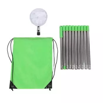 Сборщик фруктов из нержавеющей стали с длинным шестом, захват для сбора фруктов, инструмент для сбора урожая апельсинового вок