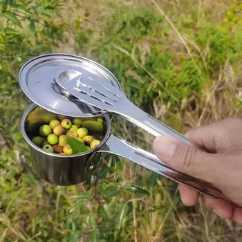 Сборщик ююбы Легкий сборщик урожая Противоскользящая ручка Grabber Инструмент для сбора фруктов Diameter 10cm