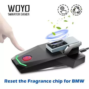 Сброс настроек для BMW Ambient Air Cartridge Разблокировка Сброс Очистить Активация Активатор
