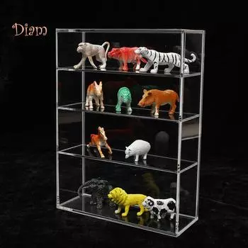 SBS четырехслойная акриловая витрина с раздвижной дверью для мини-флакона духов one size