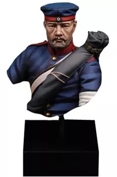 SBS Model Prussian Infantry Second War 1864 Bust Resin Kit SBMV16016 1/16 Schleswig-Holstein