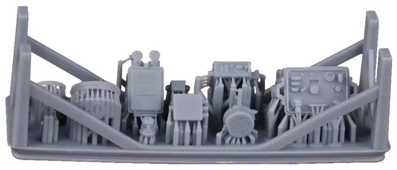 SBS Model Radio Plastic Model Parts SBM3D041 1/35 Sd.Kfz.250/9 234/1 140/1 (for Dragon) (Combat Vehicle)