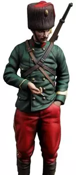 SBS Model Vice 75 WW1 Belgium Scout 1914 смоляной набор SBMV75021 1/24 (75мм) (человек)