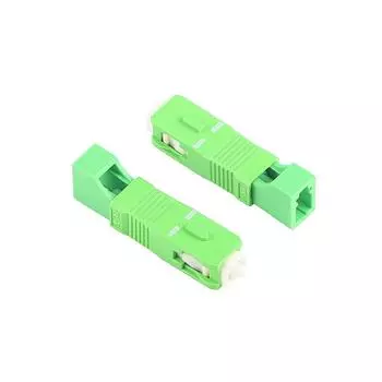 Sc/Apc-Lc/Apc волоконно-оптический разъем Lc Female To Sc Male Sm 9/125 гибридный адаптер