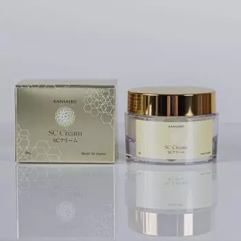 SC Cream 30 г Косметический крем с высококонцентрированным раствором культуры стволовых клеток человека 1 месяц [О поставке/30 г/Внутреннее производство]