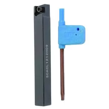 SCACL1212H09 для CCMT09T304 внешний токарный держатель токарный режущий брусок