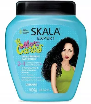 Scala My Cachos Curly Hair Treatment Cream Pack 1000 г
