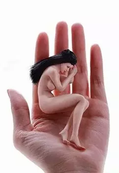 Scale Action Figure Body TBLeague Seamless Body Gravure Model Body Set White Skin [TOYBARJAPAN] 1/12 PHMB2018-T01A