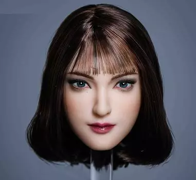 scale action figure compatible with TBLeague body YMTOYS YMT057A OL office lady college girl style Asian beauty female head and clothes not