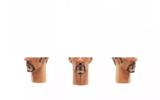 FingerSnap toys FS6902 male head for scale action figures [TOYBARJAPAN] European/American 1/6