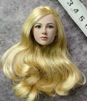 scale action figure Junior Lolita European and American beautiful female head and clothes not [TOYBARJAPAN] 1/6 (body included)