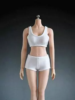 scale action figure sexy shot vest and shot pants gym clothes and head not [TOYBARJAPAN] 1/6 (body included)
