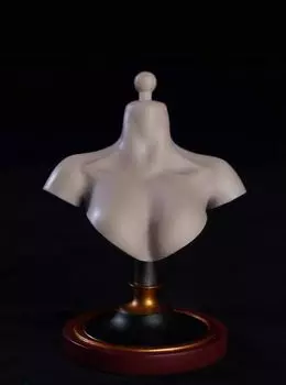 SUPER DUCK C025A Female Bust Base for Scale Action Figures not [TOYBARJAPAN] 1/6 (Head included)