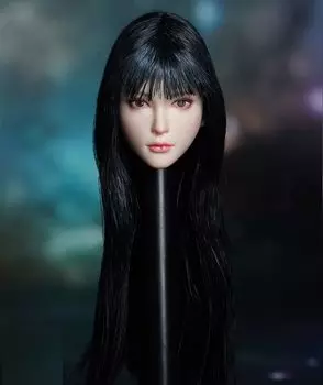 scale action figure SUPER DUCK Innocent beautiful girl Asian beauty head and clothes not [TOYBARJAPAN] 1/6 SDH028-A (body included)