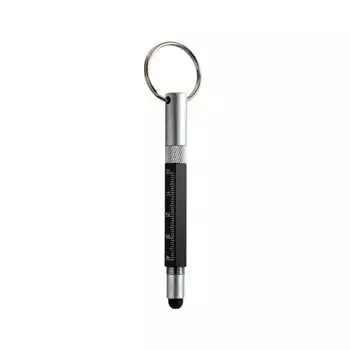 Scale Capacitive Stylus Tool Pen Touch Pen Keychain Pen Multifunction Ballpoint Pen