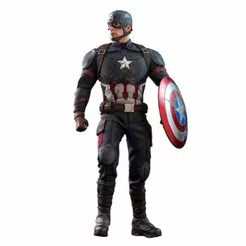 Scale Captain America Figure [Movie Masterpiece] Avengers Endgame 1/6