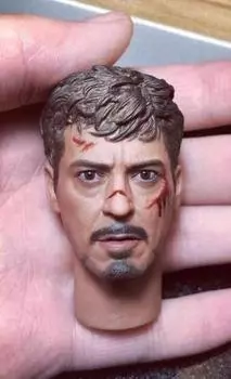 scale figure European and American boy head [TOYBARJAPAN] 1/6 TOP-002
