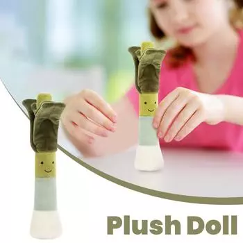 Scallions плюшевая кукла, игрушка в подарок, мультфильм, детская тряпичная кукла, детская подарочная подушка One Size