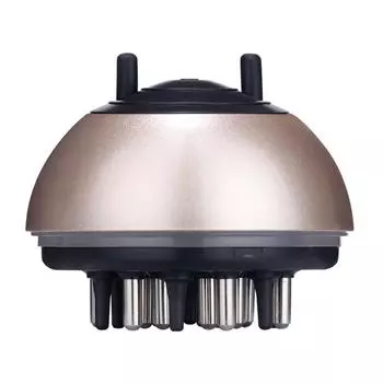 Scalp Applicator Liquid Comb for Hair Scalp Massage Essential Oil Liquid Guiding Comb Hair Growth Se Yellow