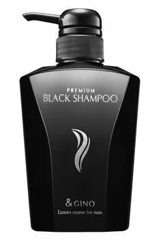 Scalp Care Premium Black Shampoo 400 мл для &GINO [Scalp Men]