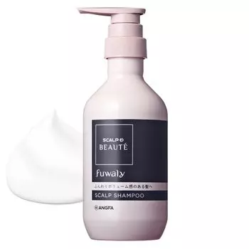 Scalp D Beaute Fluffy Scalp Shampoo Шампунь Шампунь против выпадения волос Шампунь для роста волос Уход за кожей головы Очищение кожи головы 350 мл Запас примерно на 2 месяца