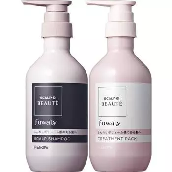 Scalp D Beaute Fluffy Scalp Shampoo Women & Treatment Pack Hair Loss Shampoo Women s Scalp Care Scalp Cleansing Hair Growth Shampoo 350 мл приблизительно. 2 мес.