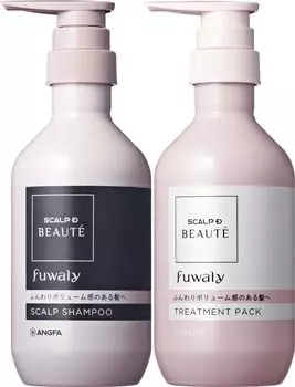 Scalp D Beaute Fluffy Scalp Shampoo Women Treatment Pack Hair Loss Shampoo Scalp Care Scalp Cleansing Hair Growth Shampoo 350 мл Примерно 2 месяца