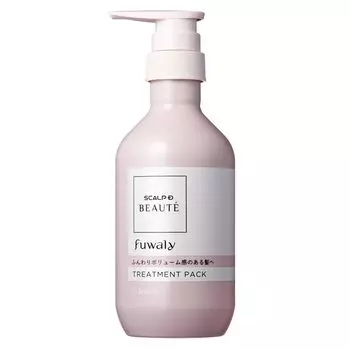 Scalp D Beaute Fluffy Treatment Pack Scalp Care Treatment Scalp Moisturizing 350 г Стоимость около 2 Пушистые волосы Женские месяцы