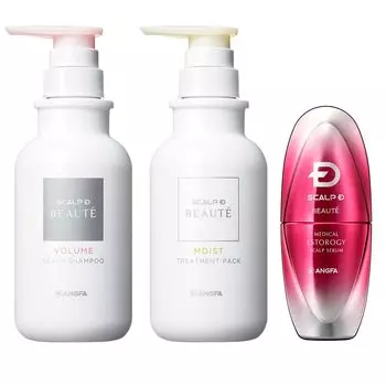 Scalp D Beaute Mixed Volume Set Шампунь-кондиционер Средство для роста волос Scalp D Шампунь Лечебный шампунь Стимулирование роста Перхоть Зуд Аминокислота