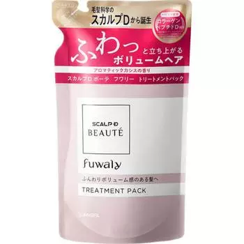 Scalp D Beaute Scalp D Beaute Flower Treatment Pack сменный блок 300г