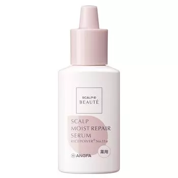 Scalp D Beaute Scalp Moisturizing Serum Rice Power Ceramide Hyaluronic Acid Dandruff Itch Scalp Moisturizing Lotion 50mL No.11 Quasi-drug