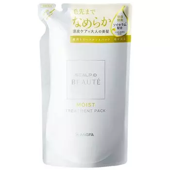Scalp D Beaute Treatment Pack Moist Refill 300 мл [Квази-лекарство] [Аминокислоты/Уход за кожей головы/Перхоть/Зуд/Без добавок/Натуральный
