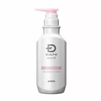 Scalp D Beaute Treatment Pack Volume Scalp Care for Women 350ml [Old product]