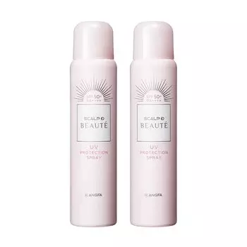 Scalp D Beaute UV Spray Набор из 2 солнцезащитных спреев Защита от солнца UV Cut (Для волос, лица, тела)