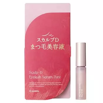 Scalp D Eyelash Serum Чистая сыворотка для ресниц 6 мл запас на 3 месяца в год (дважды в день/наращивание ресниц/ресницы в порядке/ресницы)