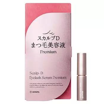 Scalp D Eyelash Serum Premium Hair Repair Eyelash Eye a Mattupa OK 4 мл месячный запас [4x ингредиентов] Уход/Один день/Ресницы 2.5