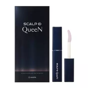 Scalp D Eyelash Serum Queen iPS Cell Culture Supernatant Liquid содержит Первый в Японии уход за мелкими морщинами и тусклостью, вызванной сухостью ресниц