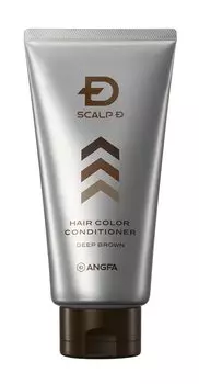Scalp D Gray Hair Dye Hair Color Conditioner Deep Brown 150 г Anfa [Изменение объема] Мужская Мужская
