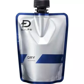 Scalp D meDicateD шампунь для кожи головы сухой сменный блок 350 мл Unfer