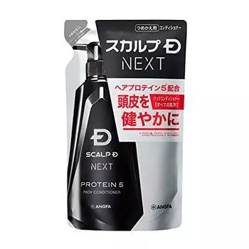 Scalp D Next Protein 5 Scalp Pack Кондиционер Сменный блок Увлажняющие ингредиенты 300 мл Anfa Men s