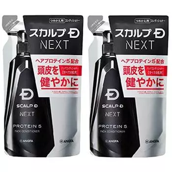 Scalp D Next Protein 5 Scalp Pack Кондиционер Сменный набор из 2 увлажняющих ингредиентов 300 мл Anfa Men s