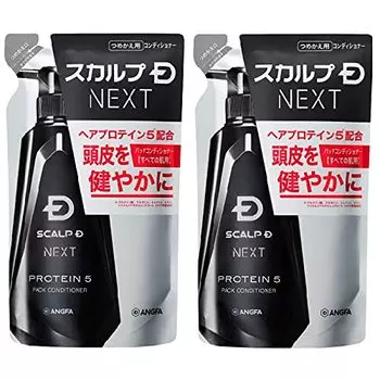 Scalp D Next Protein 5 Scalp Pack Кондиционер Сменный набор из 2 увлажняющих ингредиентов 300 мл Anfa Men s