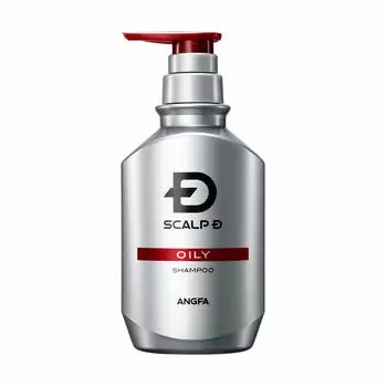 Scalp D Шампунь для жирной кожи 350 мл Anfa Men s Non-Silicone Quasi-drug