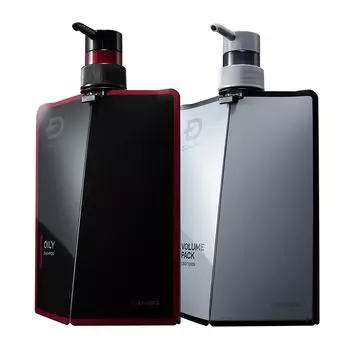 Scalp D Шампунь Oily Set Кондиционер для жирной кожи Volume Up Anfa Мужской 2-х предметный (Набор шампуней) Квази-лекарство без силикона