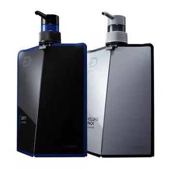 Scalp D Шампунь Сухой Набор Для Сухой Кожи Аминокислоты Сделано в Японии Enfer Увлажняющий Мужской 2-х предметный (Шампунь и Кондиционер) Квази-лекарство