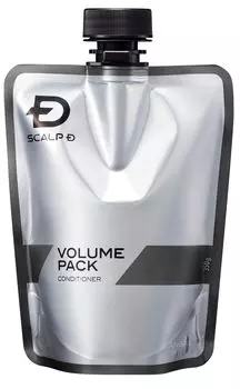 Scalp D Volume Pack Кондиционер для замены увлажняющего ингредиента Сделано в Японии 350 г Anfa Men s Quasi-drug