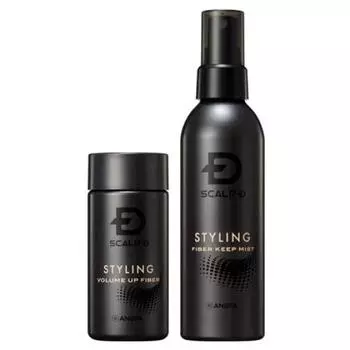 Scalp D Volume Up Fiber Fiber Keep Mist Set Anfa &